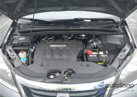 2010 Honda Odyssey Lx из США, поврежденный, VIN 5FNRL3H28AB090054